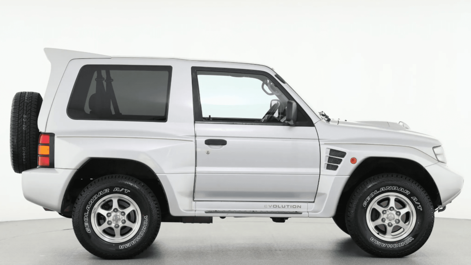 1998 Mitsubishi Pajero Evo