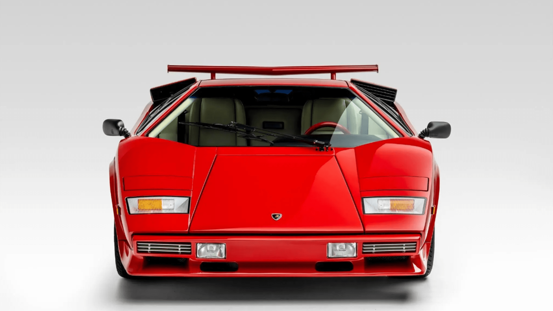 The Fastest Car In The World In The '80s Was Rear-Engined