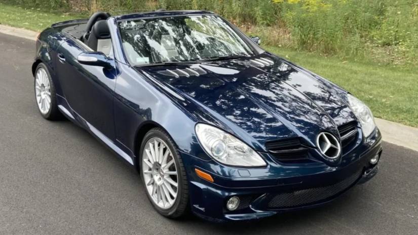 Fastest Mercedes Benz Cars Under $20,000.