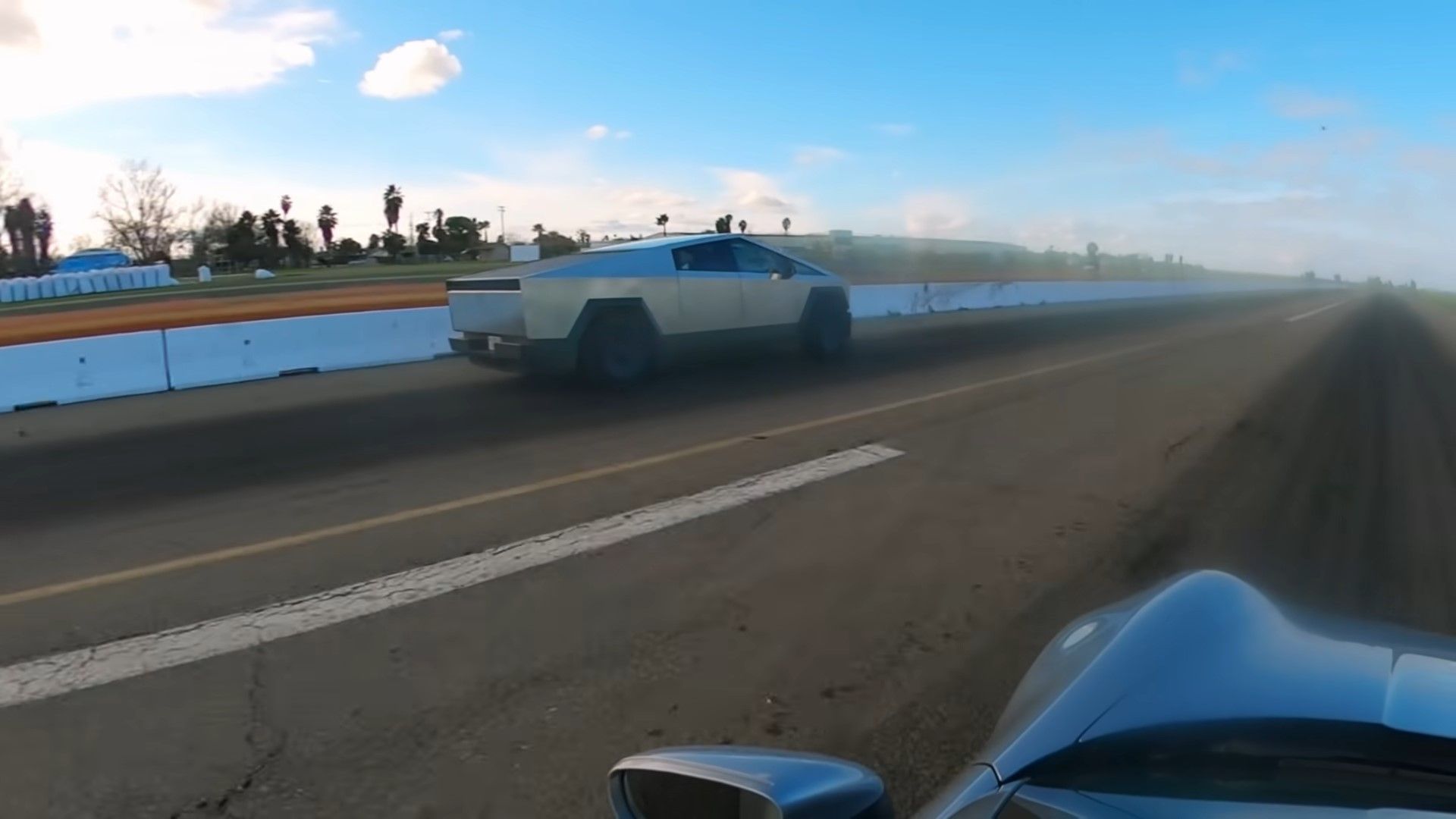 Porsche 911 Gets Revenge Against Tesla Cybertruck In Drag And Roll Races