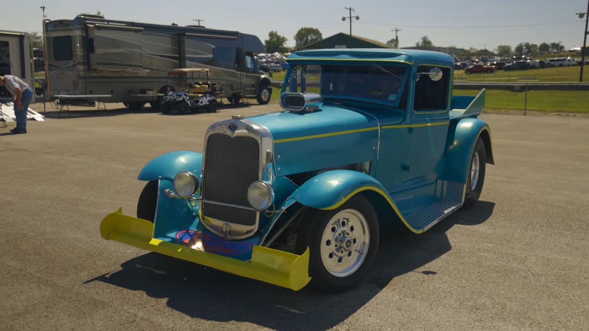 Ford Model A Hot Rod Might Upset Both Blue Oval And Mopar Purists