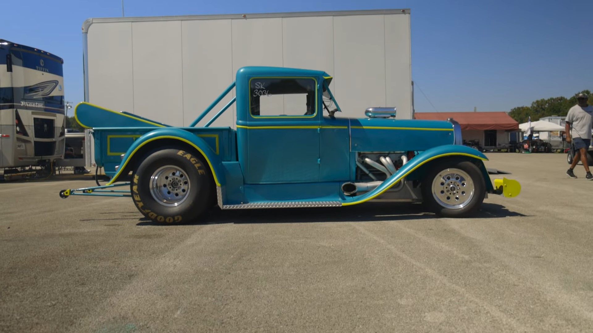 Ford Model A Hot Rod Might Upset Both Blue Oval And Mopar Purists