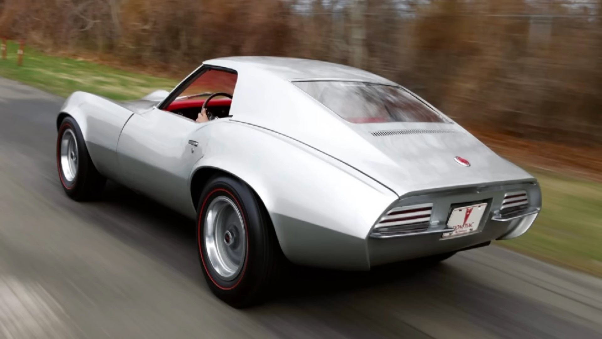 Pontiac's First Front-Engine Supercar GM Was Never Brave Enough To