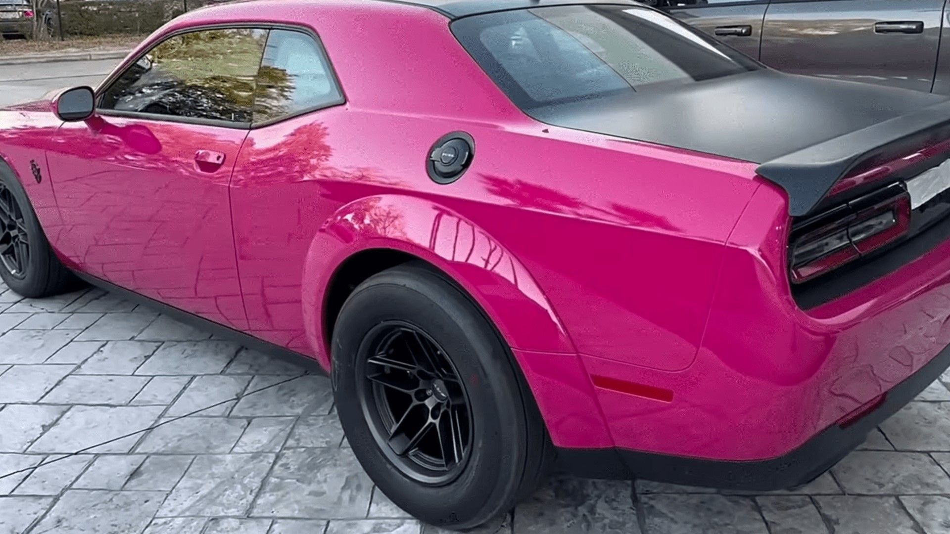 Pretty In Pink, Pricey Too: Dodge Demon 170 In Panther Pink Is A ...