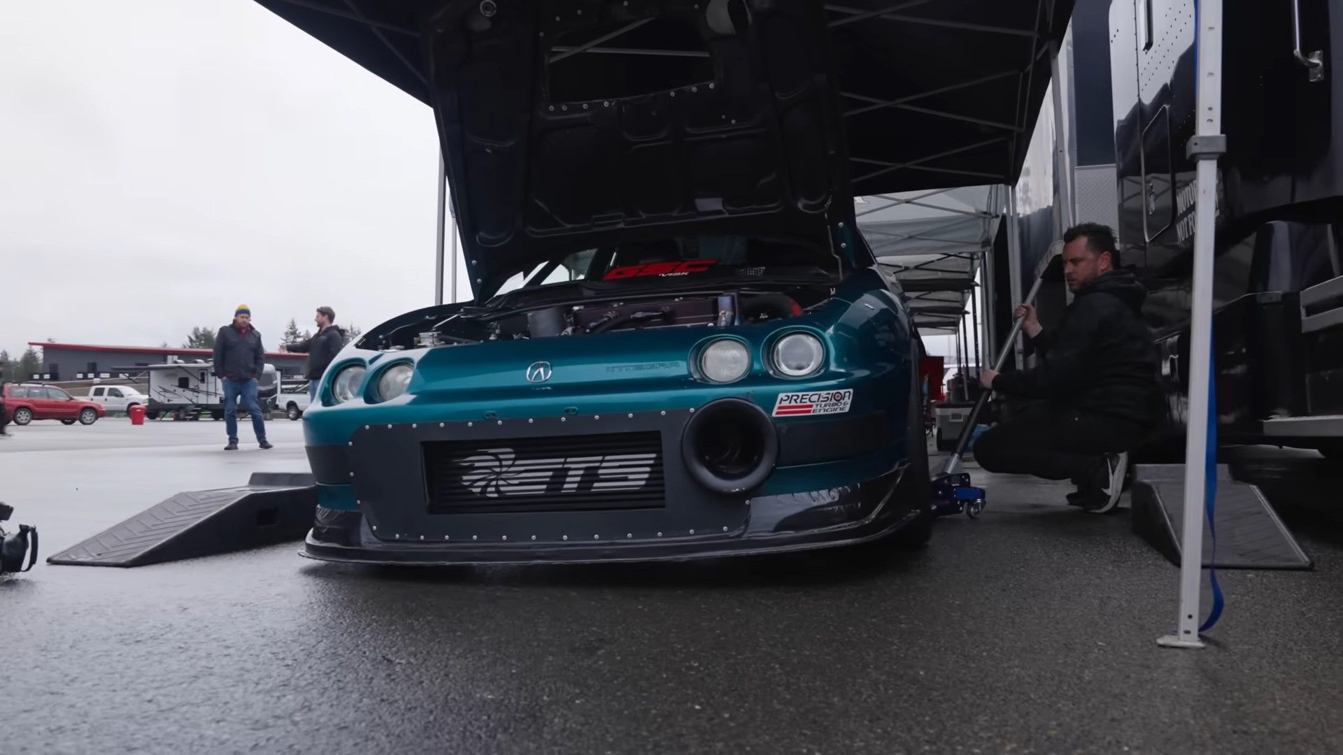 Watch: The World's Fastest Acura Integra Rips A 7.7-Second 1/4 Mile