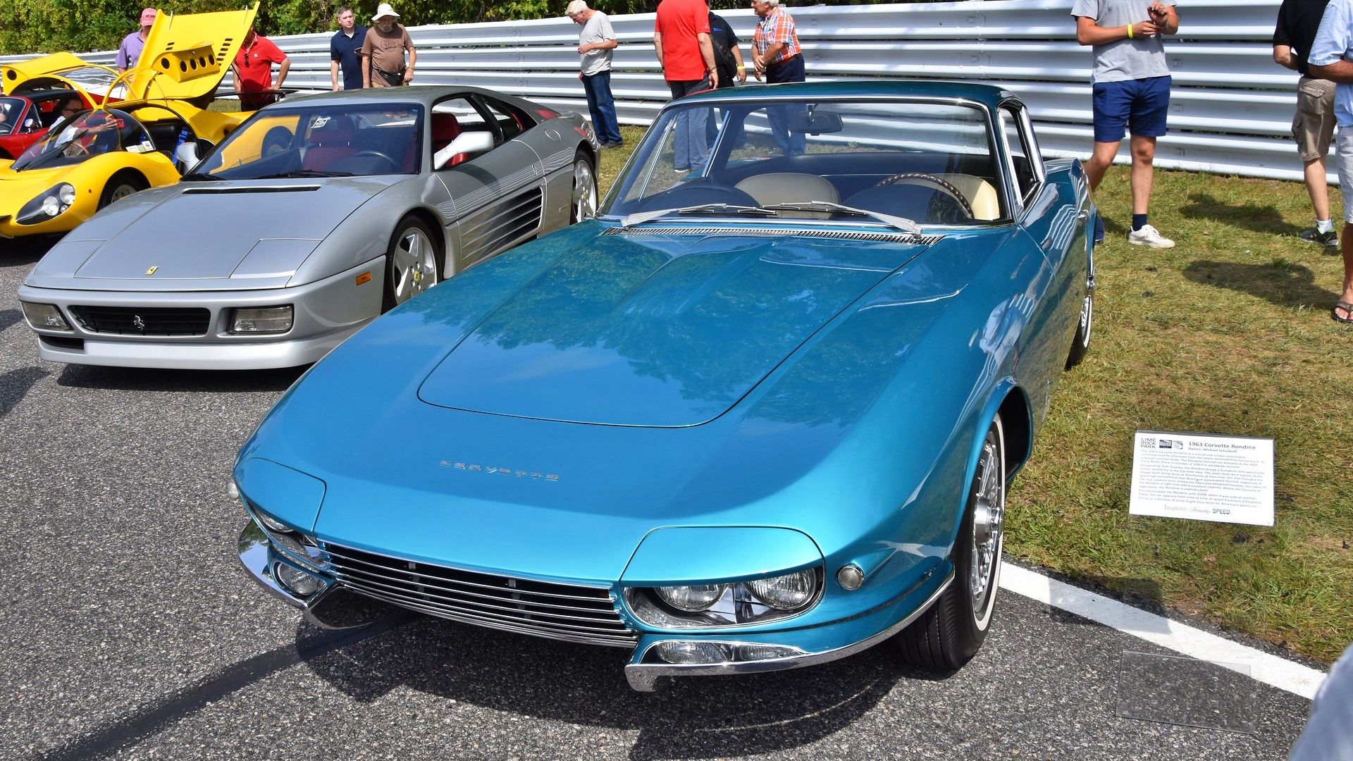 The 1963 Corvette Rundine Is The Coolest Vette You've Never Heard Of
