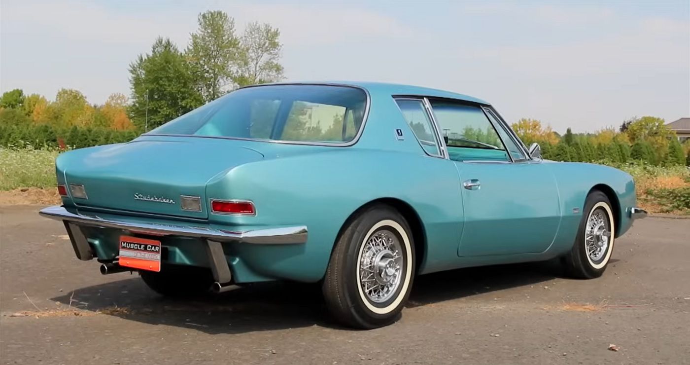 The Story Behind The Sports Car Ahead Of Its Time, The Studebaker Avanti