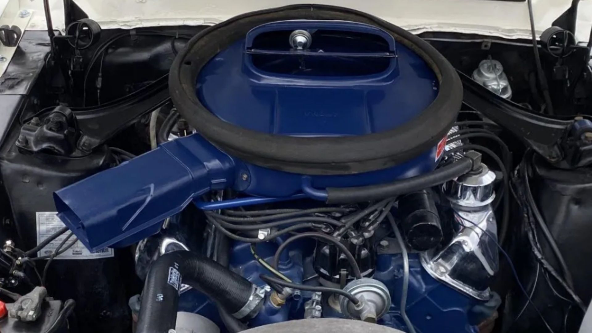 How Ford's Iconic Cobra Jet Engine Evolved Over The Years
