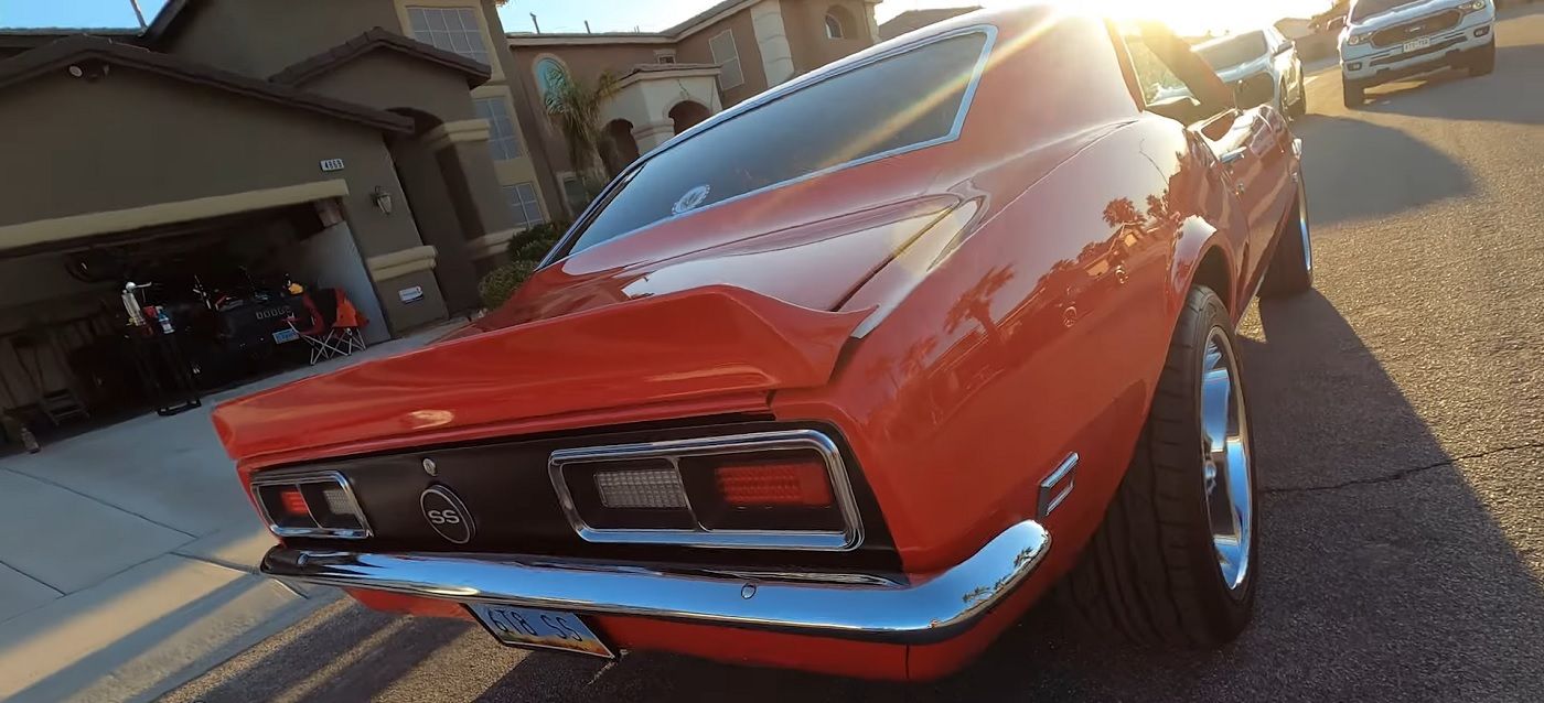 Why Owner Stayed Devoted 1968 Chevy Camaro SS For Over 40 Years