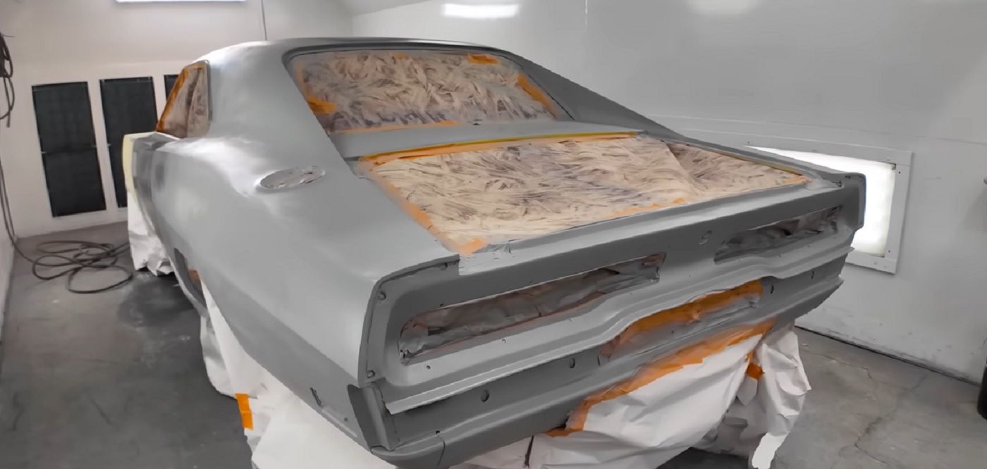 Mopar Expert Wakes The Neighborhood During 1970 Dodge Charger Restoration