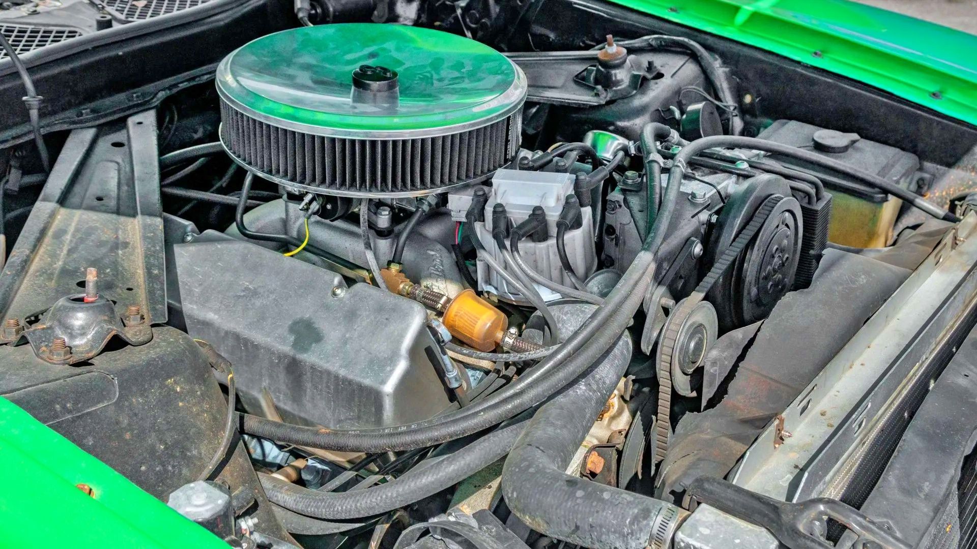 How Ford's Iconic Cobra Jet Engine Evolved Over The Years