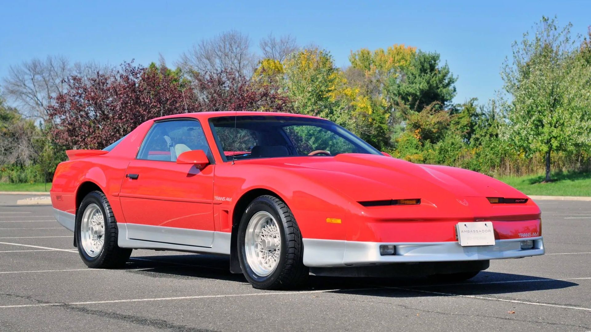 1986 Pontiac Trans Am