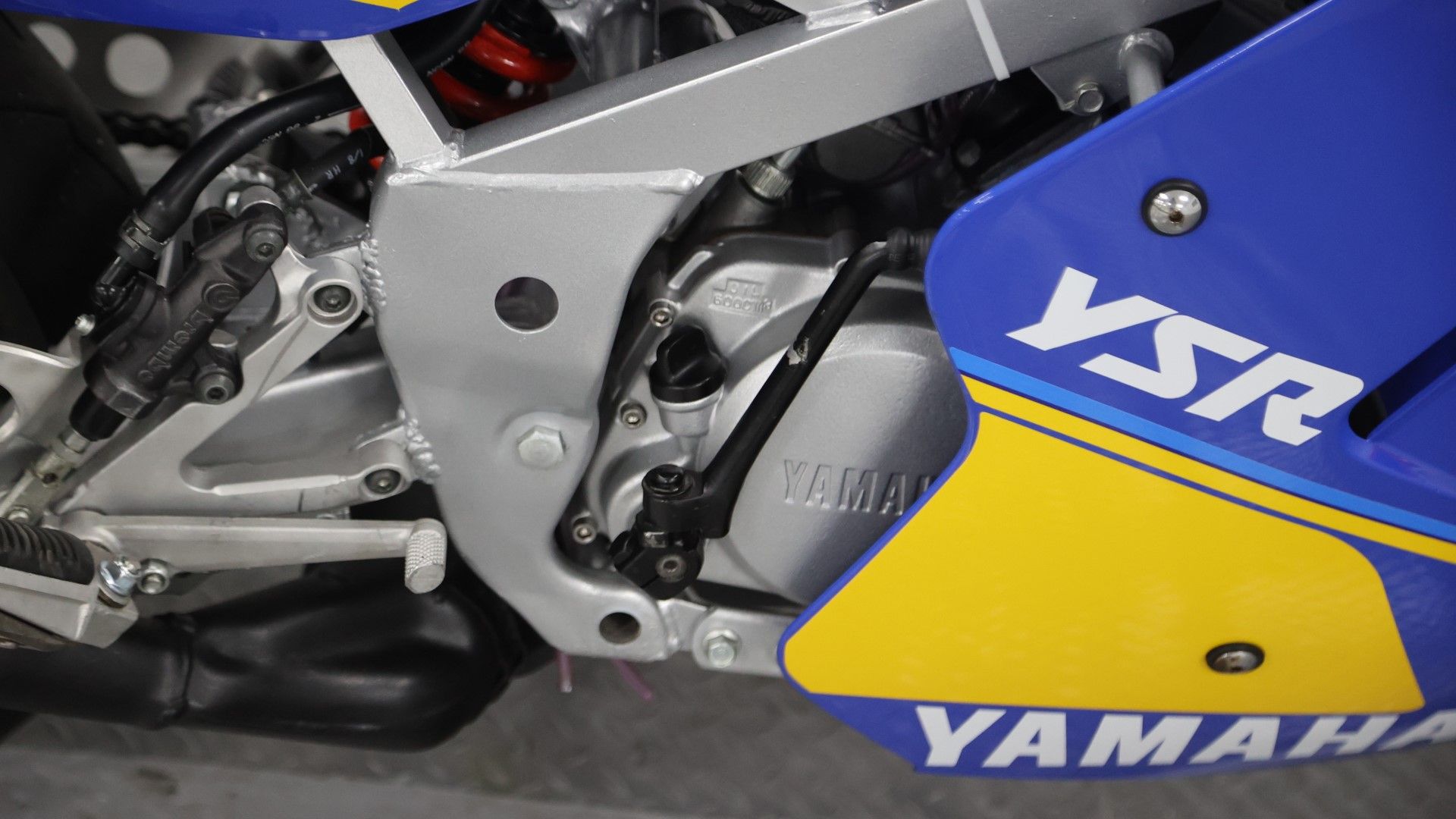 Here's Why The Yamaha YSR80 Is A Desirable 80s Sport Bike