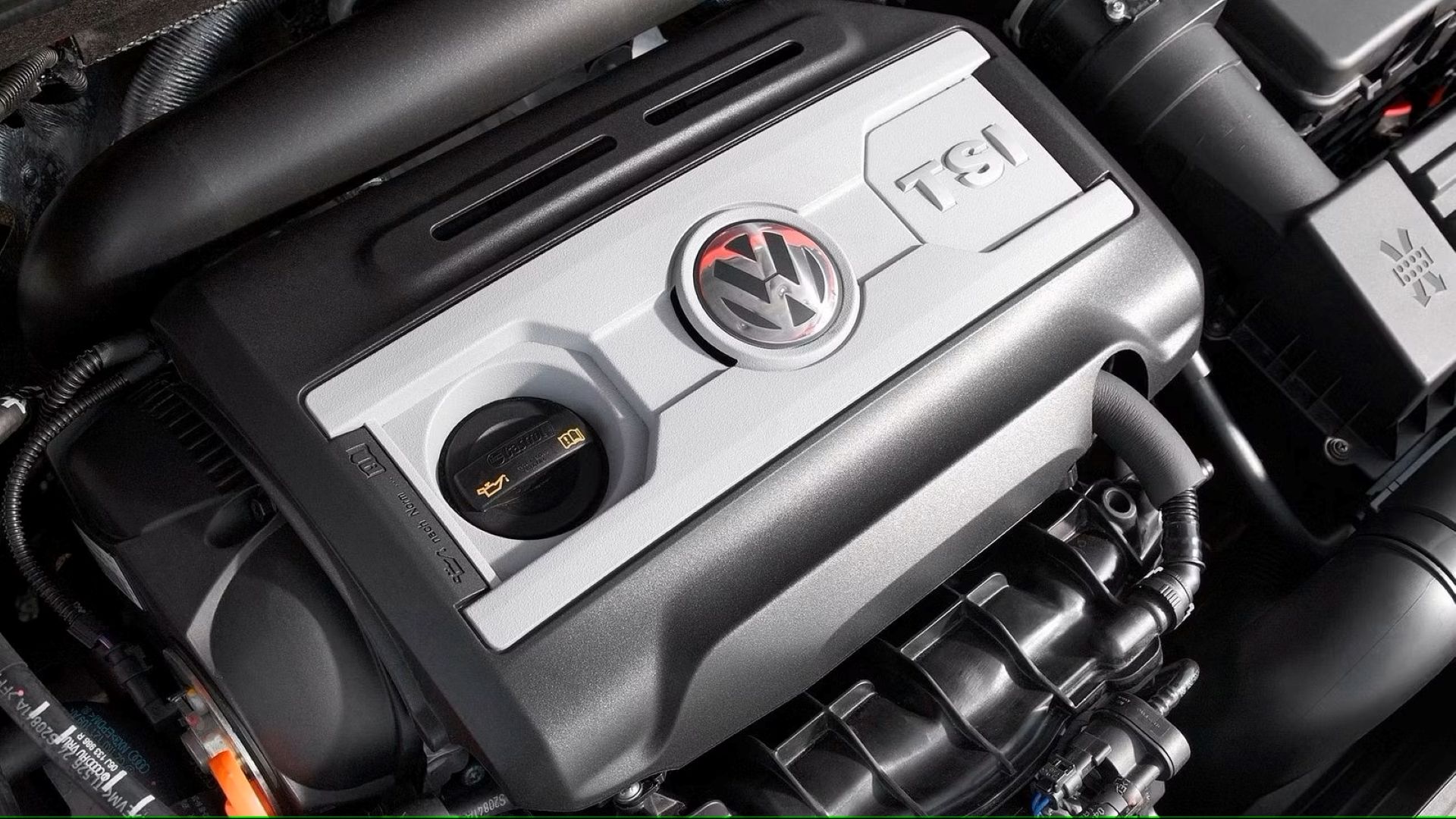 2010 Volkswagen Mk6 Golf GTI Engine Bay