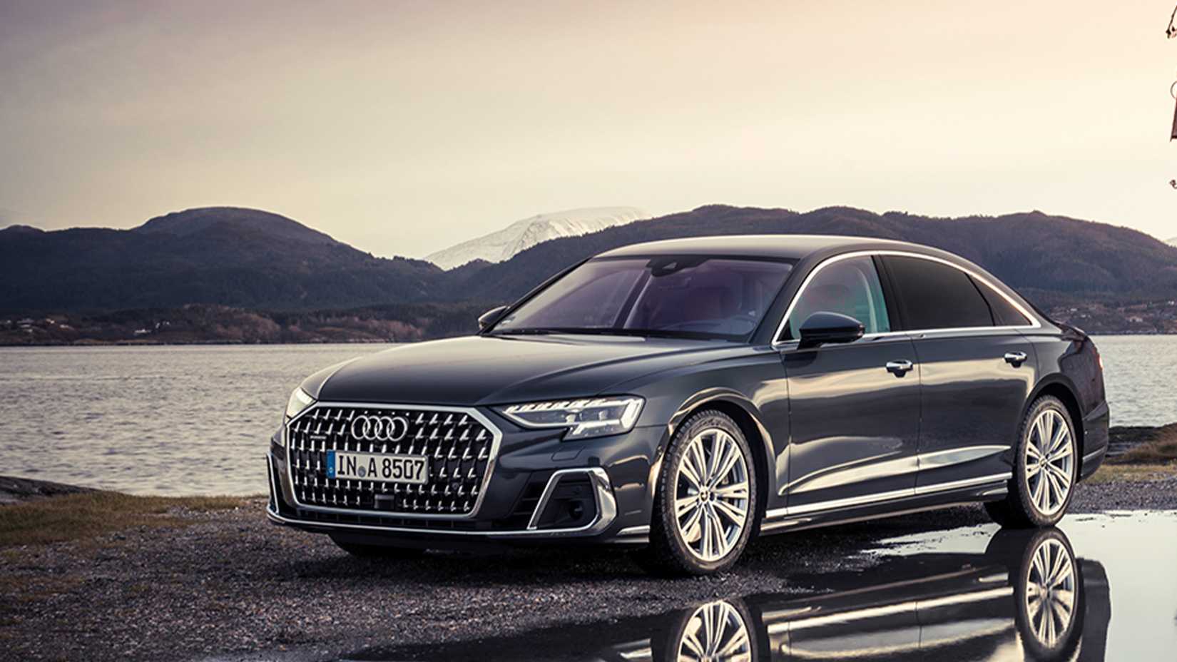 Faszinierend 2024 Audi A8 Bild
