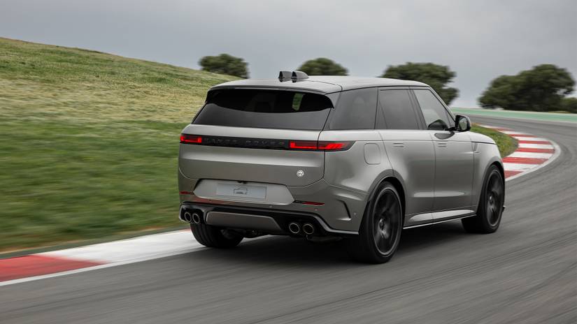 Air Rover Car 12 New Luxury Cars With Air Suspension