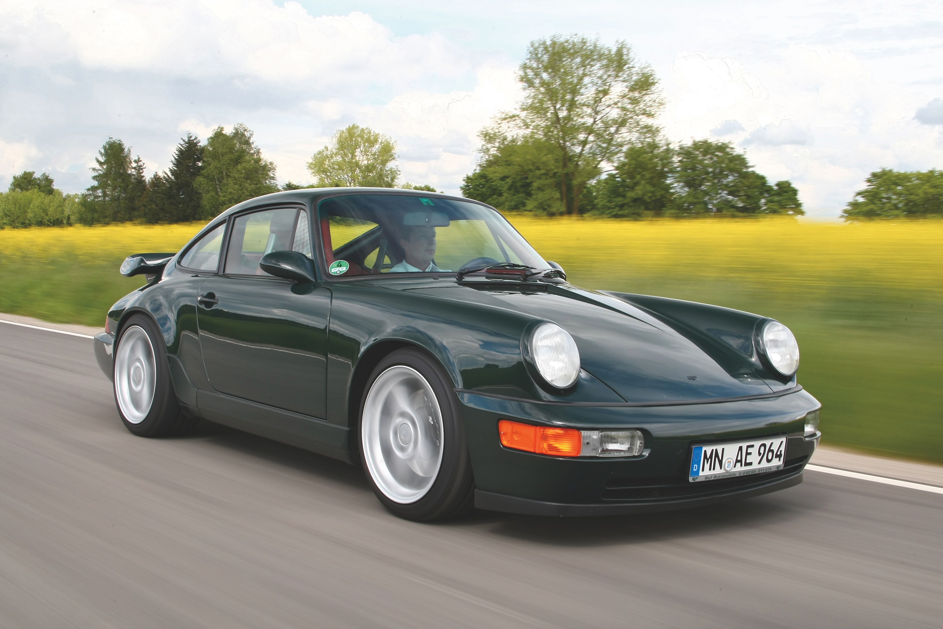 Legendary Porsche Tuner RUF Takes Center Stage At Amelia Island Concours