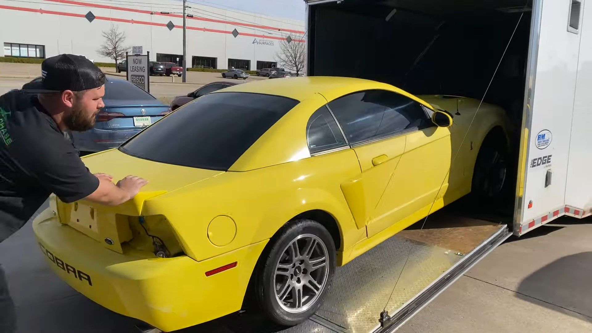 Neglected 2003 Ford Mustang Terminator Cobra Goes From Barn To Beauty