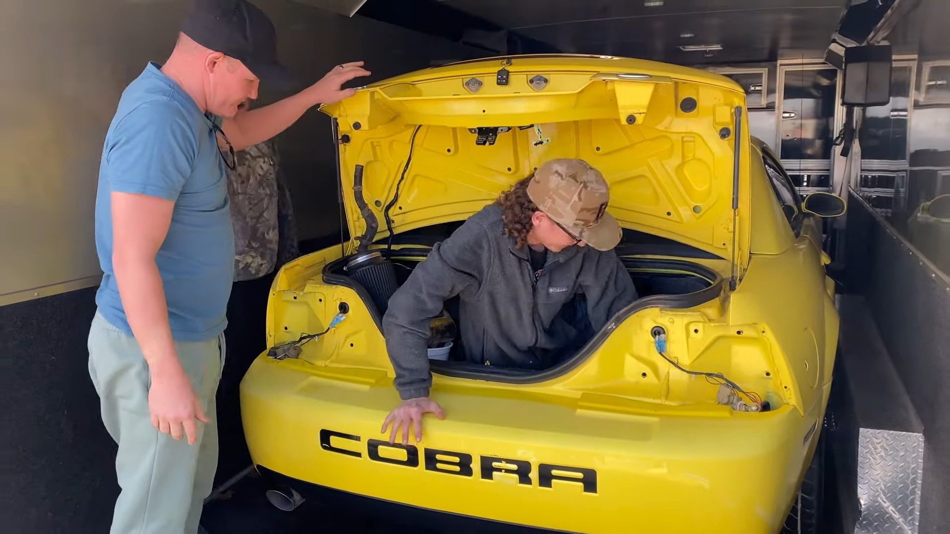 Neglected 2003 Ford Mustang Terminator Cobra Goes From Barn To Beauty