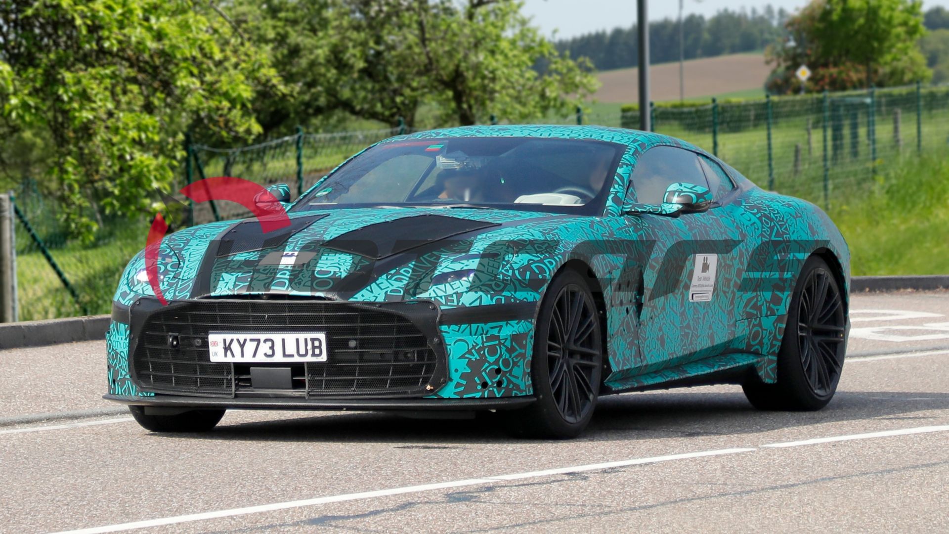 All-New Aston Martin DBS Caught Testing With Dramatic Makeover
