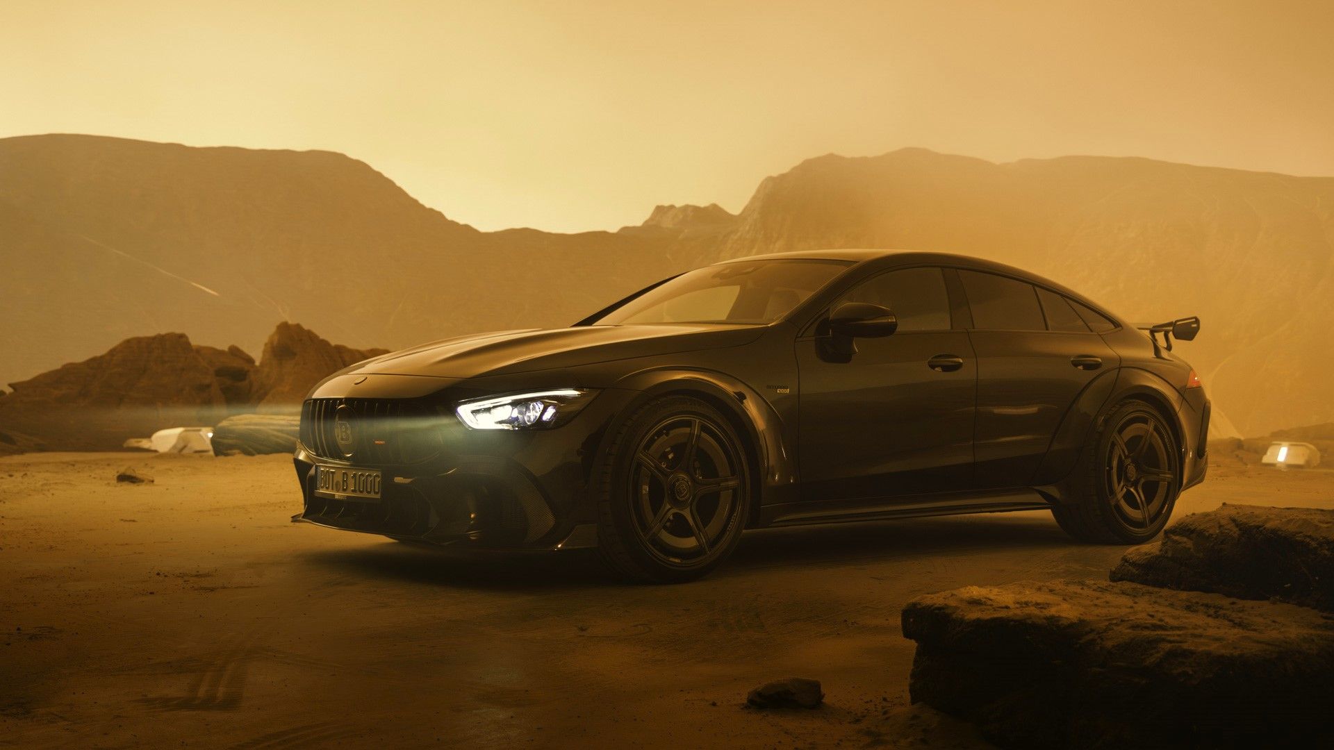 Brabus Rocket 1000: Limited-Edition GT Transformed Into 1,000-HP Monster