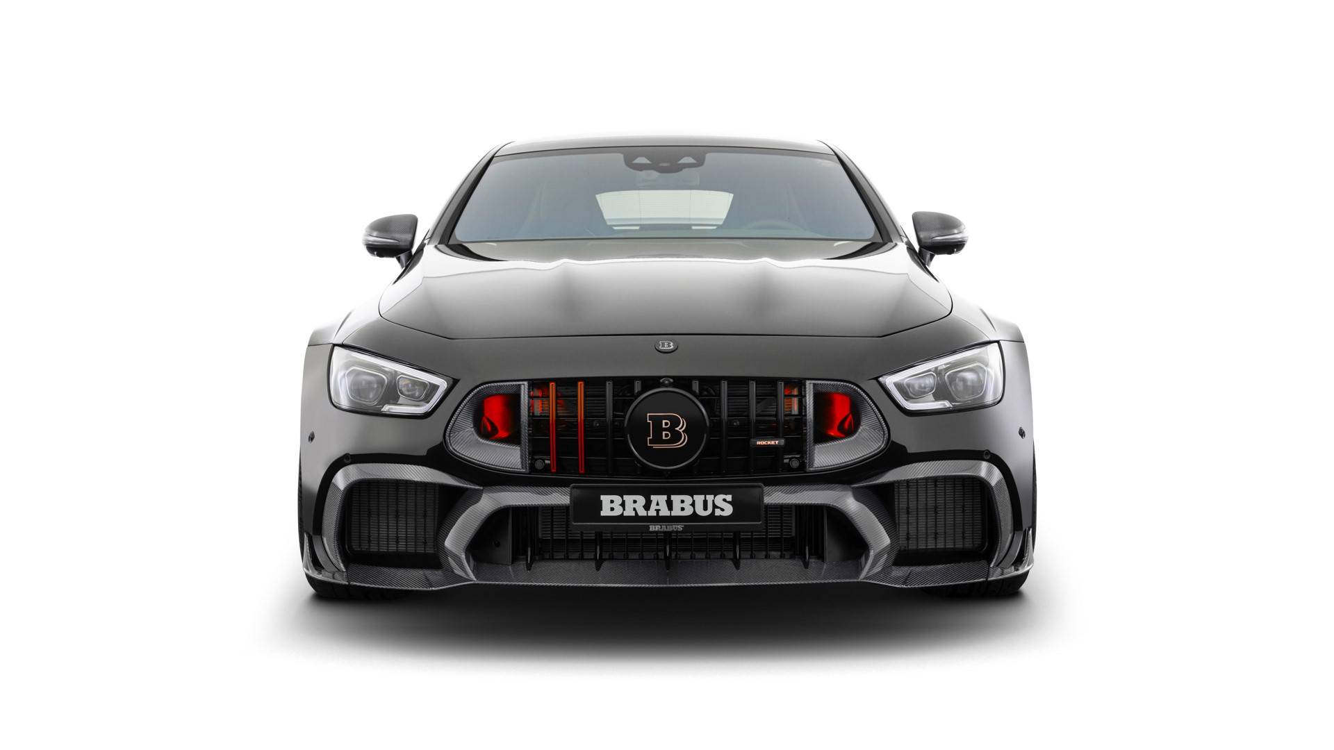 Brabus Roz Brabus Rocket 1000: Limited-Edition GT Transformed Into 1,000-HP Monster
