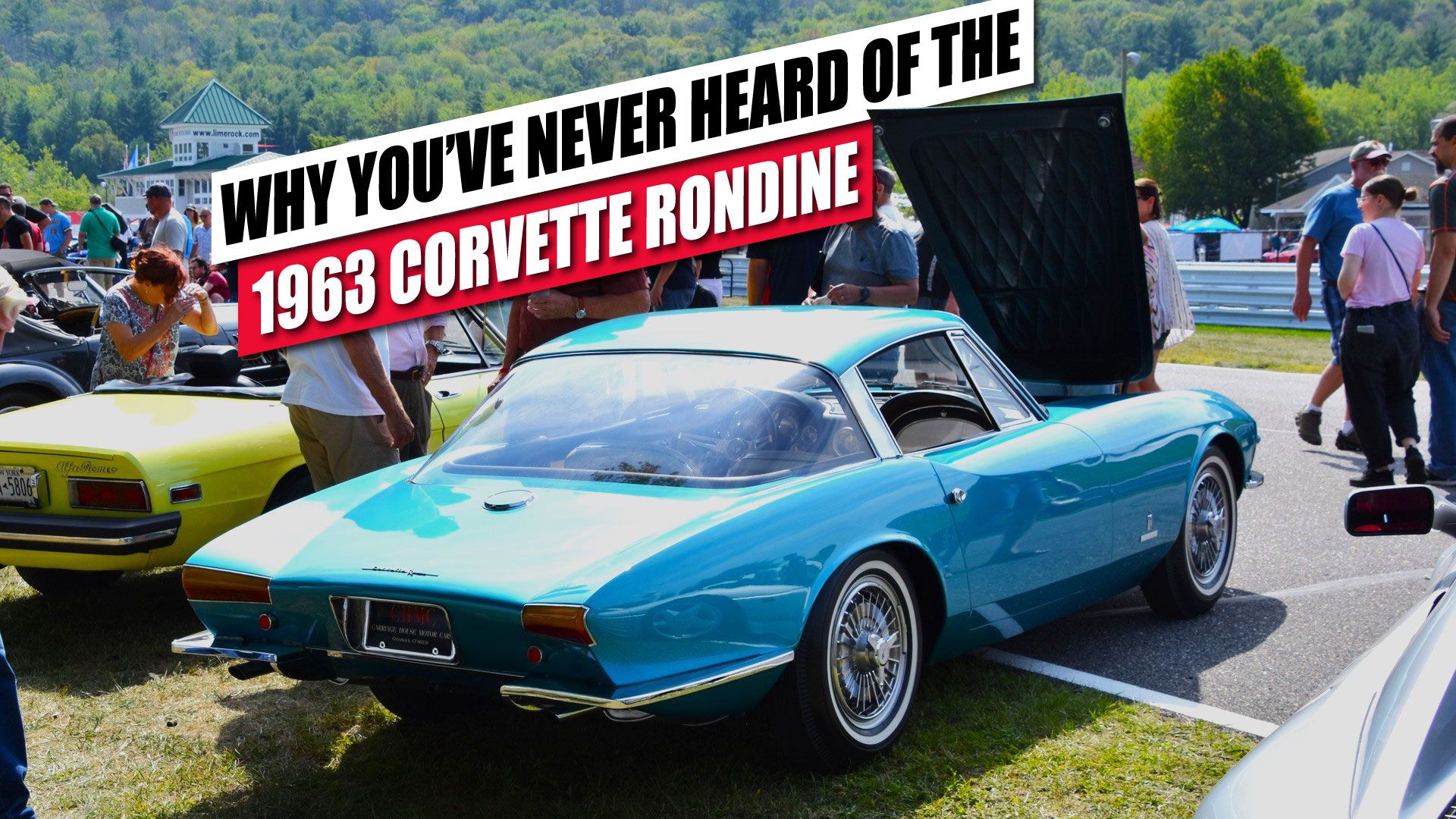 The 1963 Corvette Rundine Is The Coolest Vette You've Never Heard Of