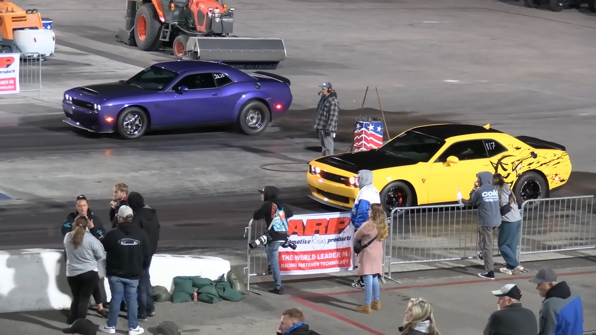 Watch: The Original Dodge Demon Battles New Kid On The Block, The Demon 170