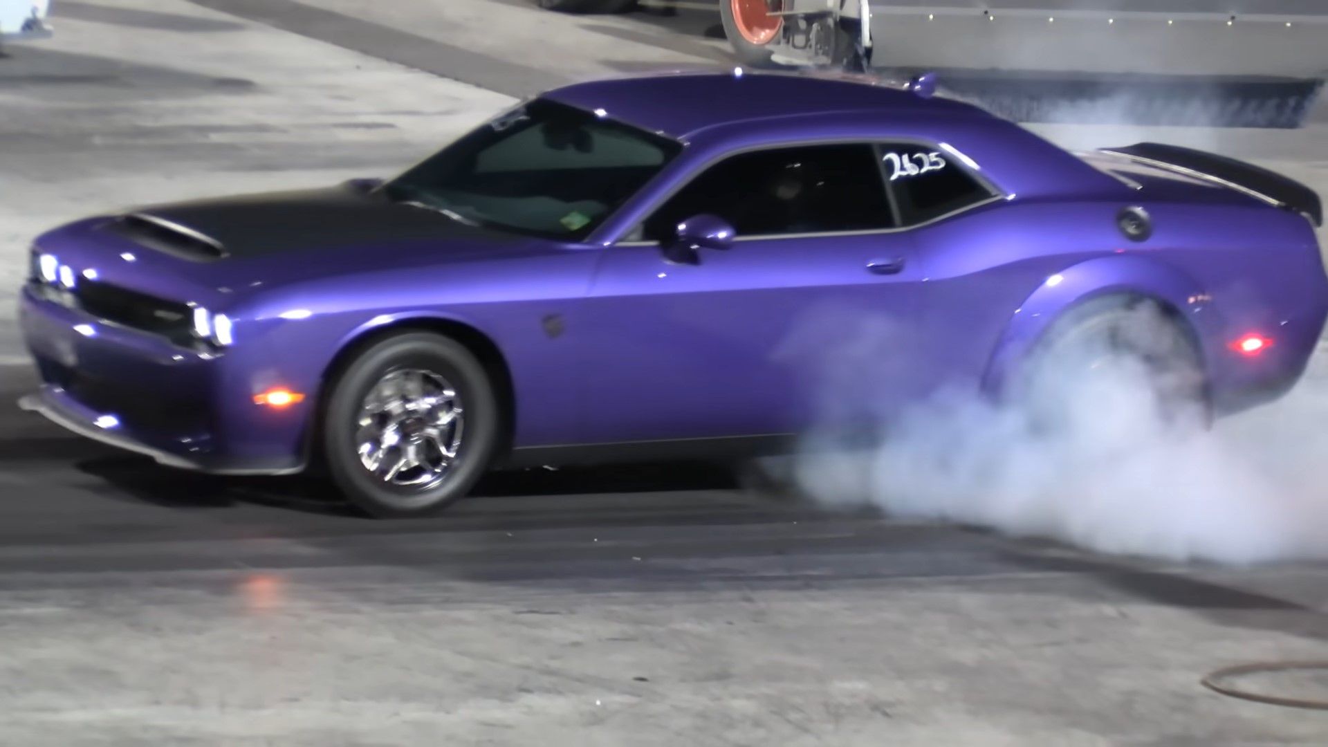 Watch: The Original Dodge Demon Battles New Kid On The Block, The Demon 170
