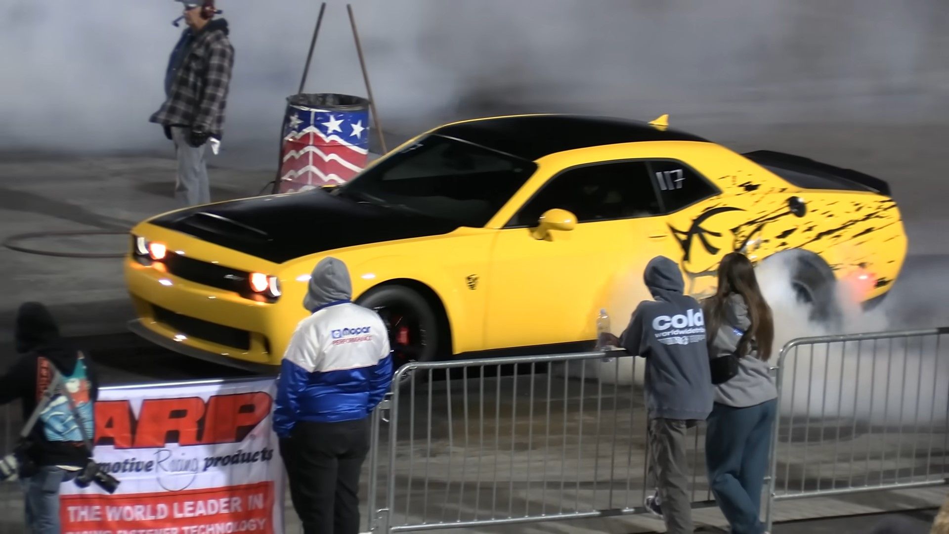 Watch: The Original Dodge Demon Battles New Kid On The Block, The Demon 170