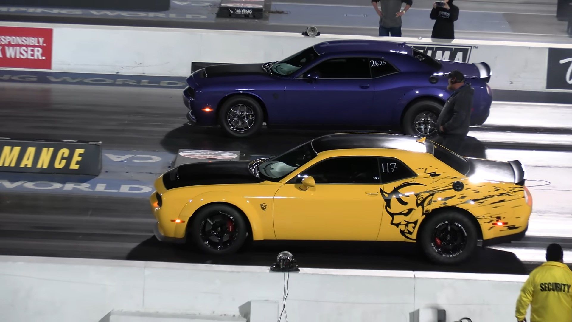 Watch: The Original Dodge Demon Battles New Kid On The Block, The Demon 170