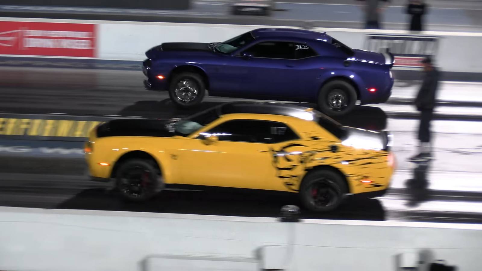 Watch: The Original Dodge Demon Battles New Kid On The Block, The Demon 170