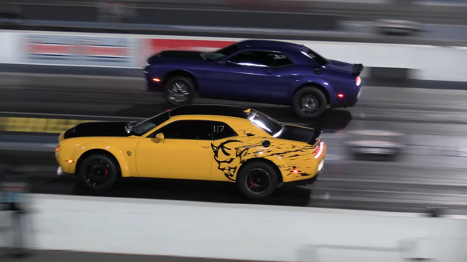 Dodge Racing Side Watch: The Original Dodge Demon Battles New Kid On The Block, The Demon 170
