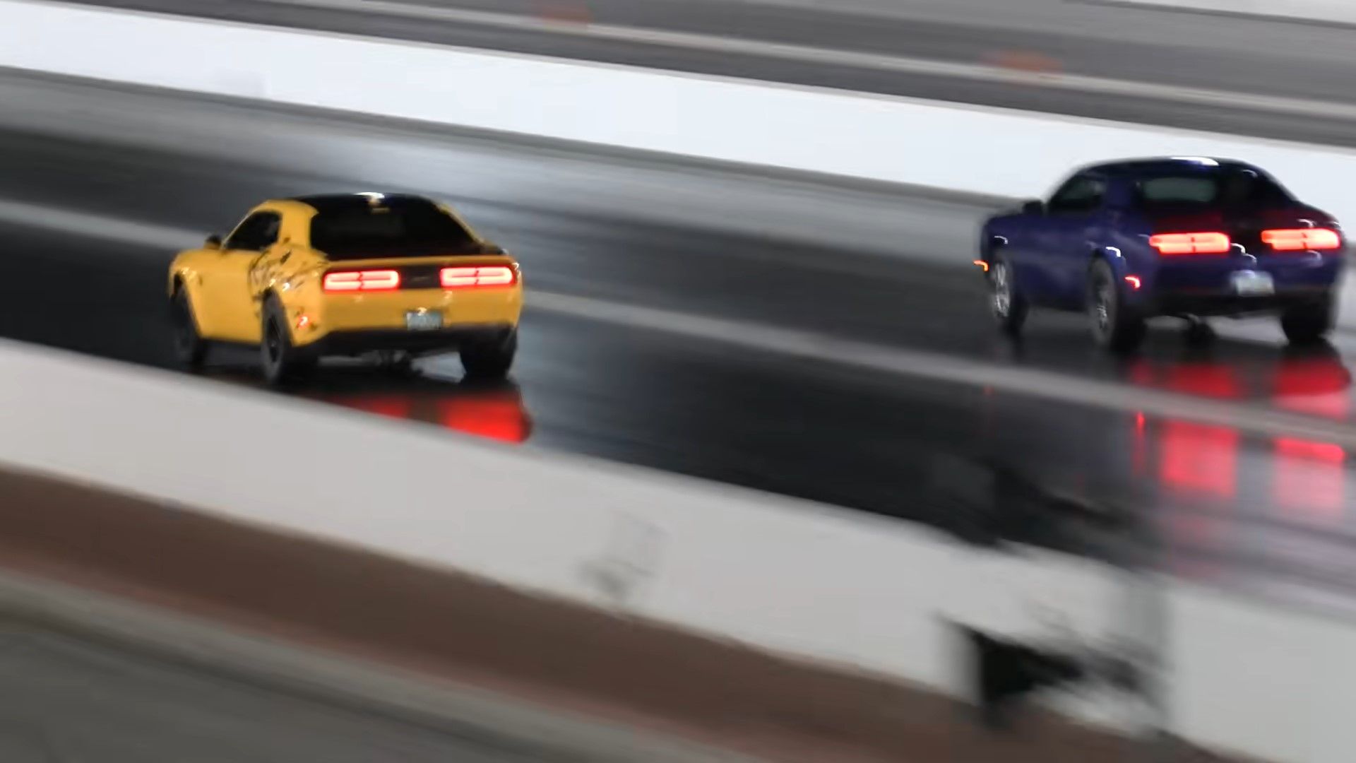 Watch: The Original Dodge Demon Battles New Kid On The Block, The Demon 170