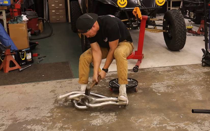 Drift Ford Crown Vic Roars Back To Life With New Saleen Engine