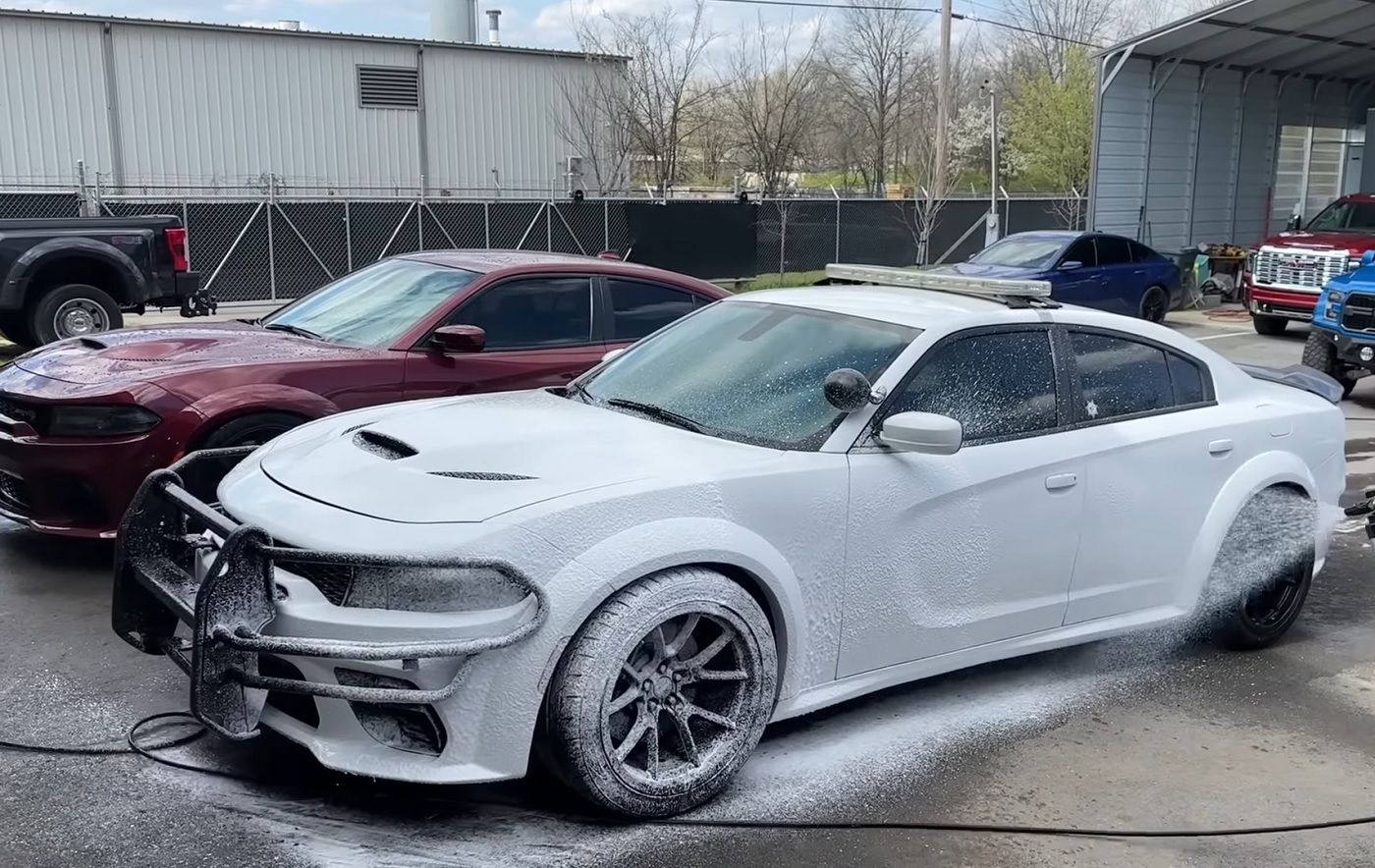 This Widebody Dodge Charger 