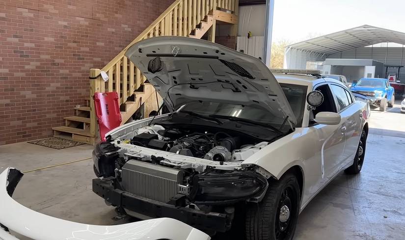This Widebody Dodge Charger 