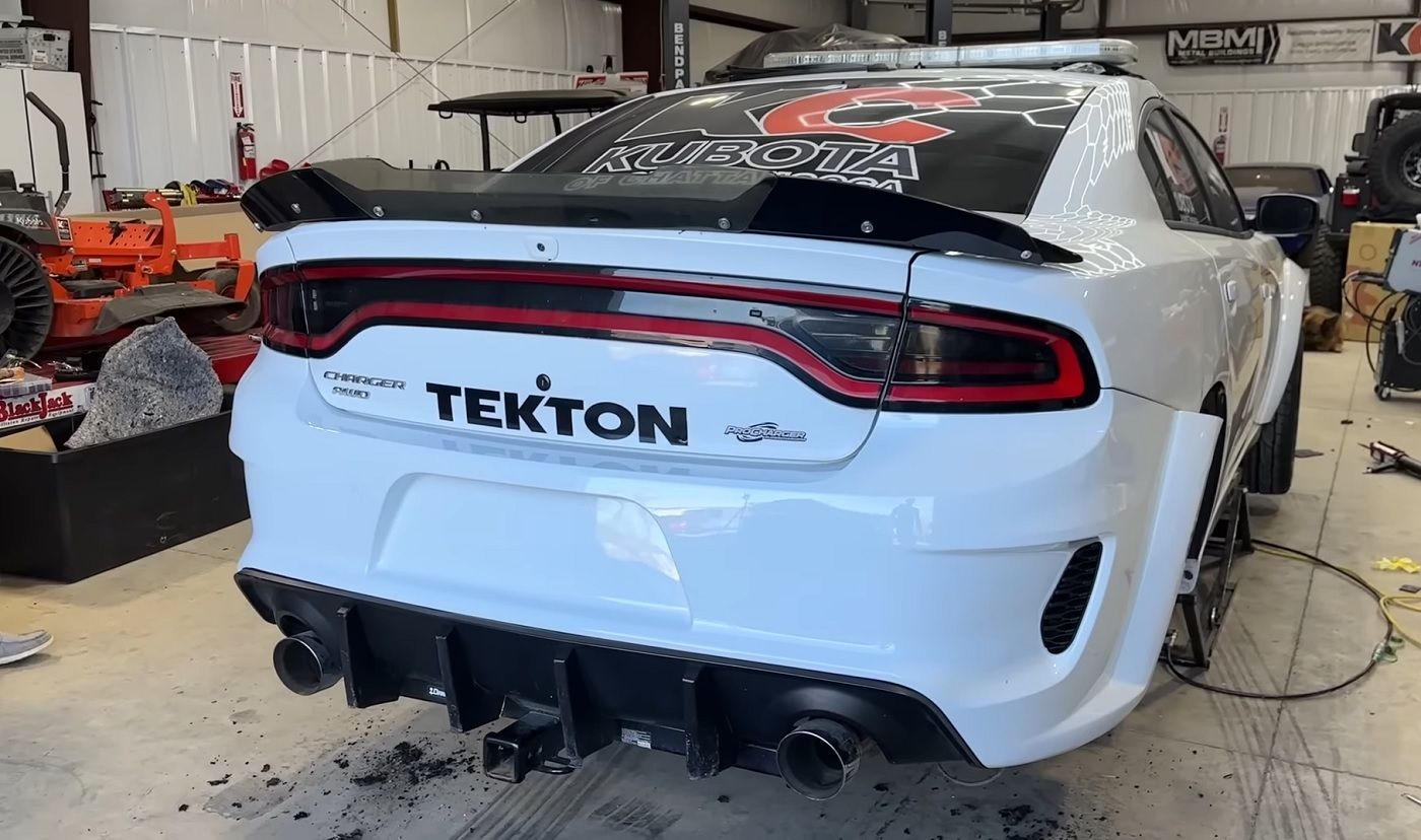 This Widebody Dodge Charger 