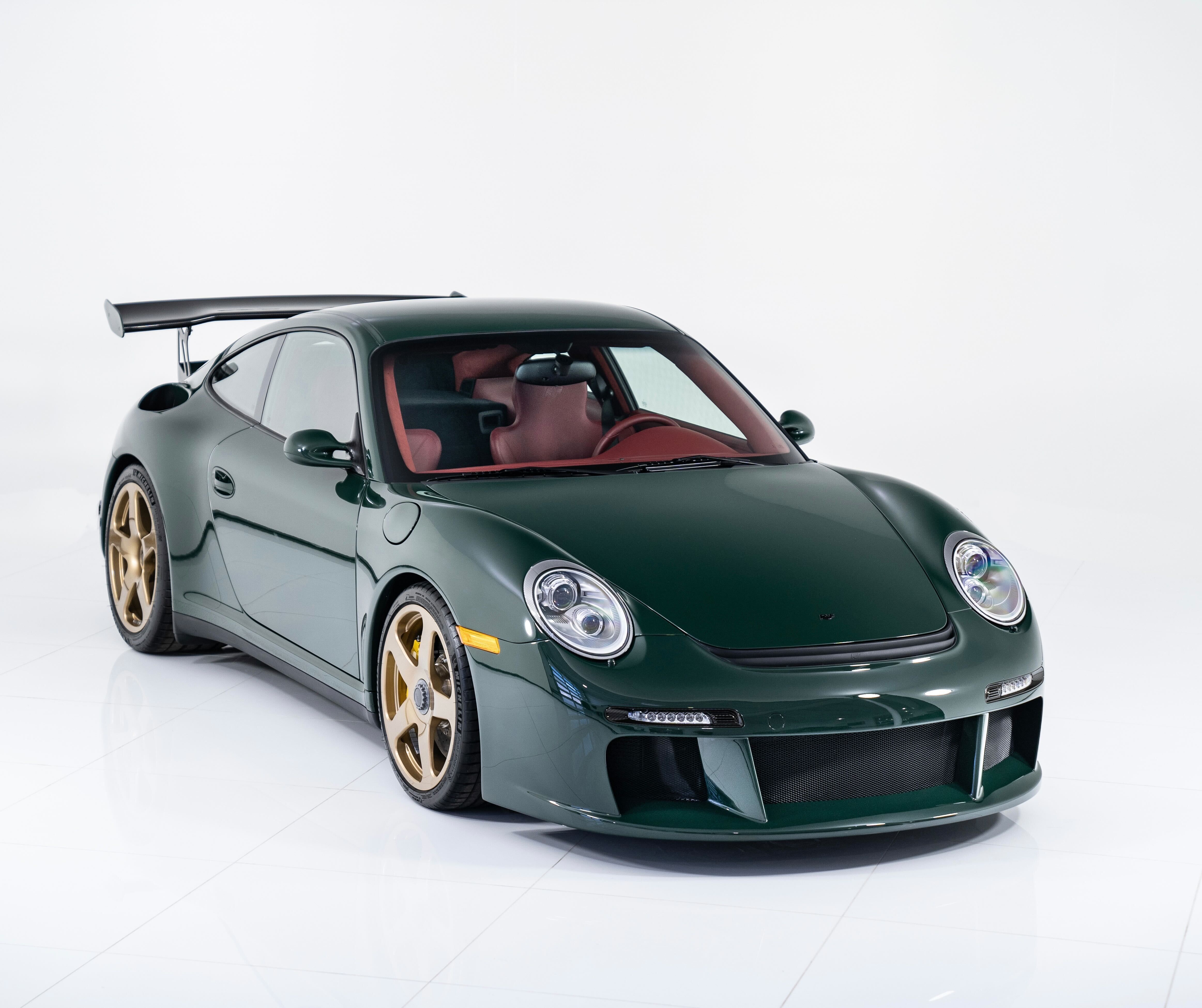 Legendary Porsche Tuner RUF Takes Center Stage At Amelia Island Concours