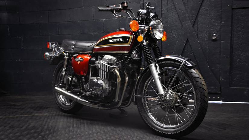 1975 Honda CB750 K5