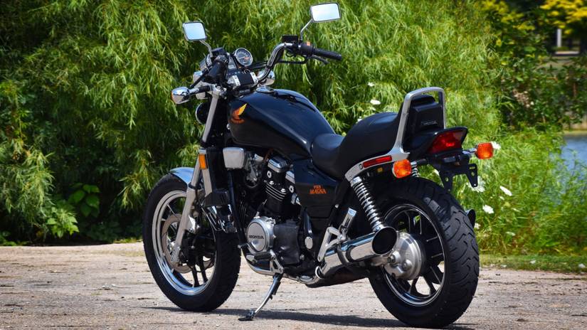 12 Key Details Of The Harley-Davidson-Built Honda Magna