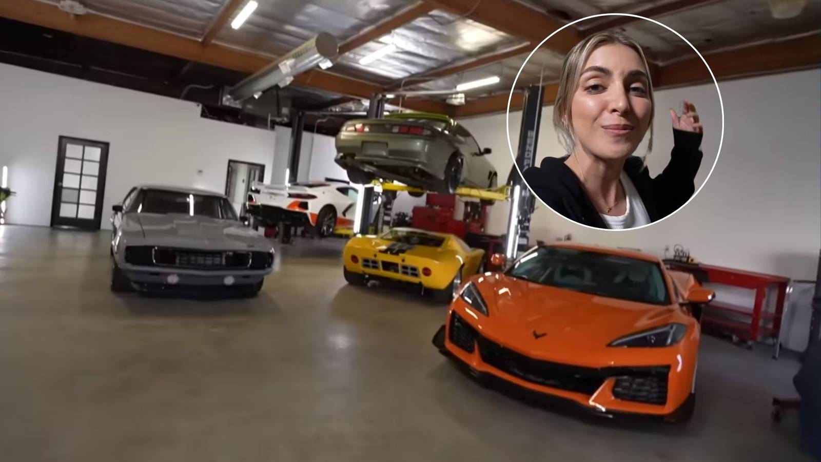 Emelia Hartford Upgrades Her Garage, But Breaks Bank In The Process