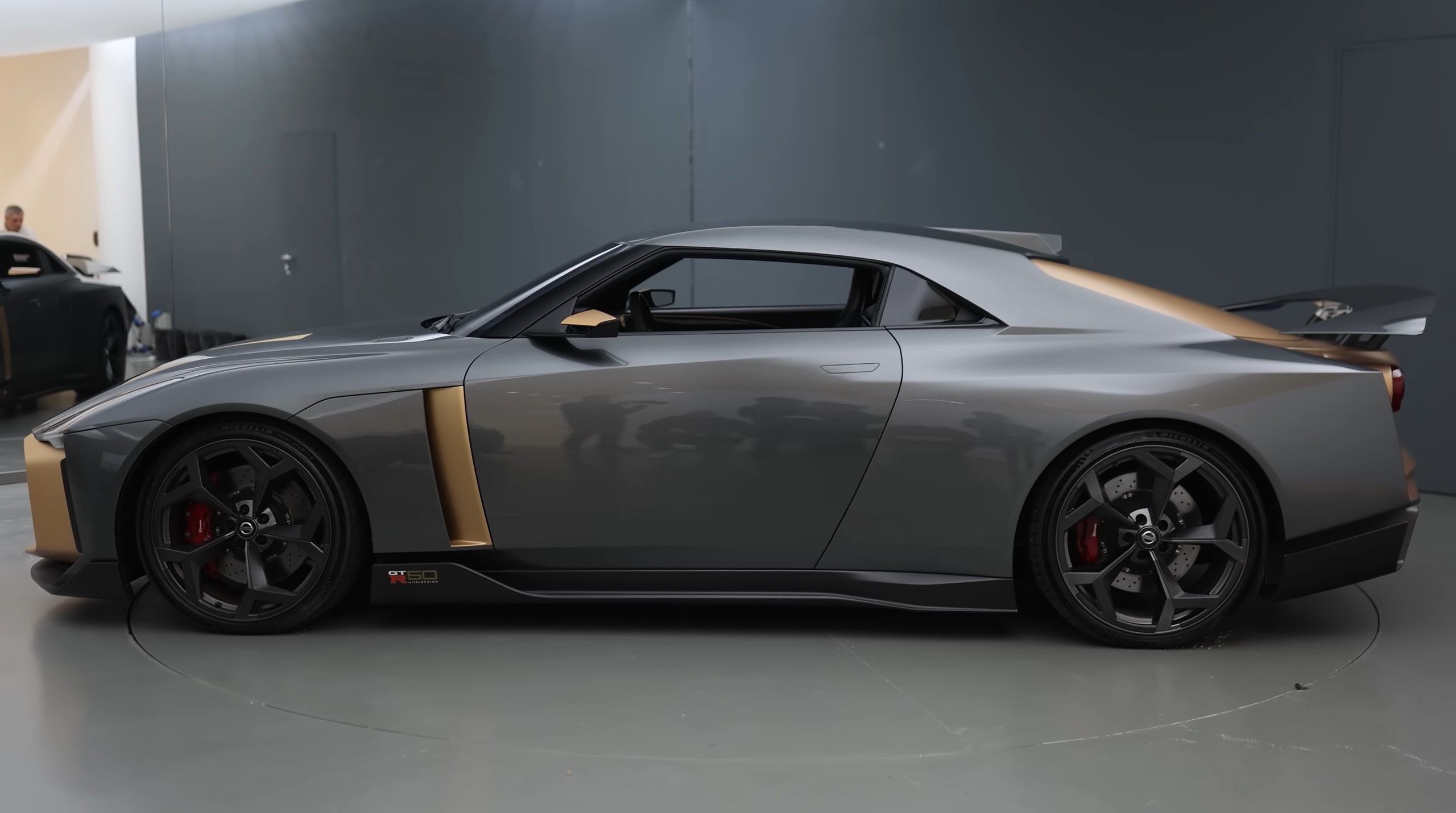 The Story Behind One Of The Rarest Nissan GT-Rs, Italdesign's GT-R50