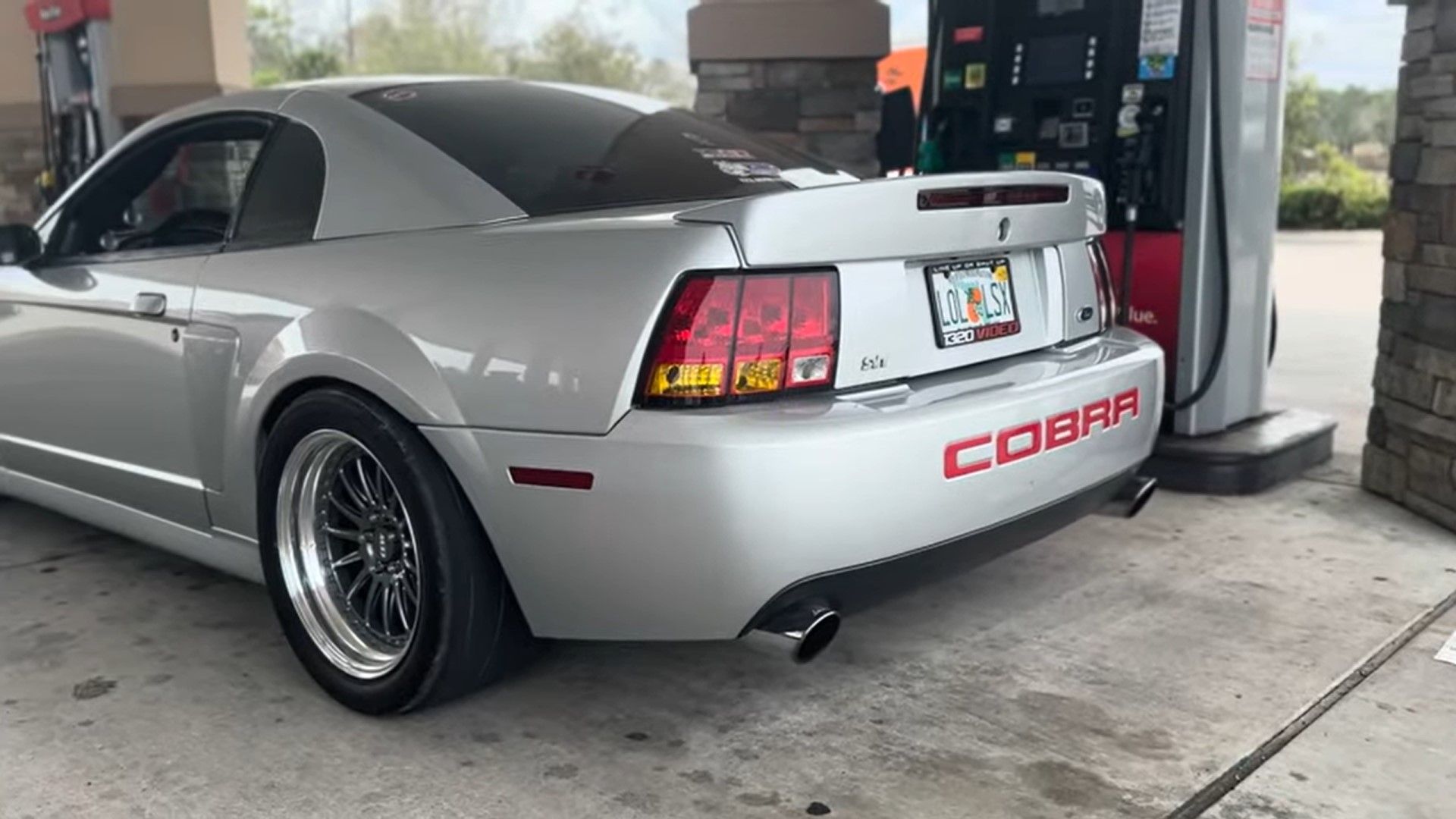 Watch: Nasty Ford Mustang SVT Cobra Puts Down 850 HP On Dyno