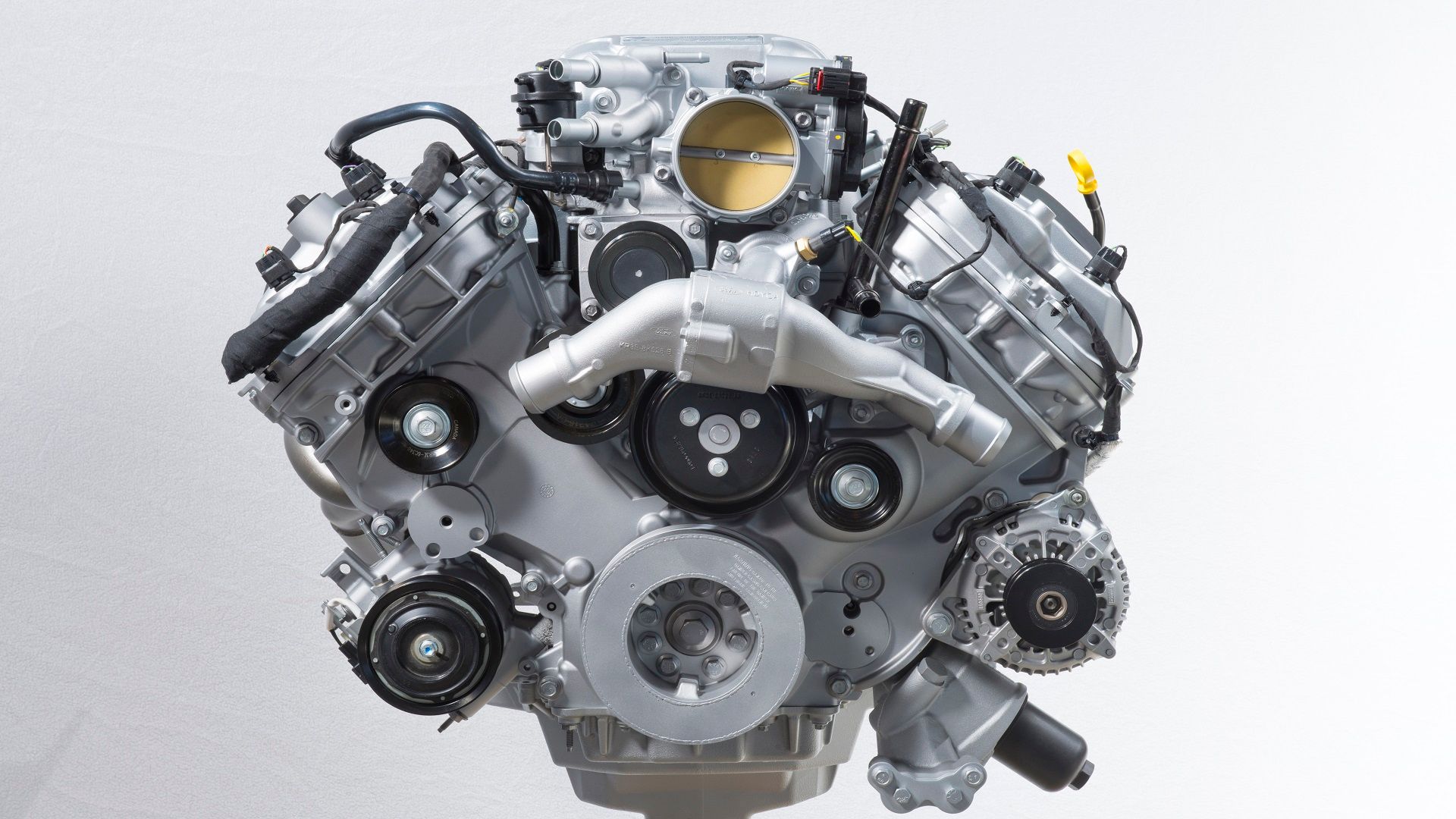 Ford Predator Supercharged V8 direto na fábrica