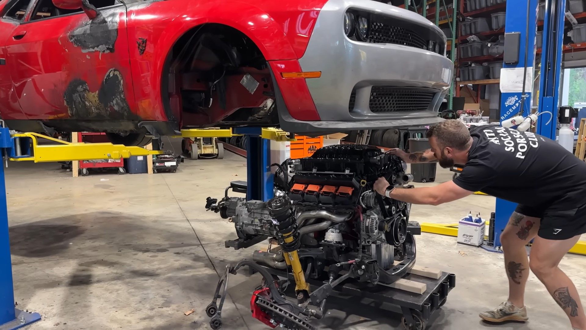 Why The World's 1st Manual Dodge Demon Was No Easy Task