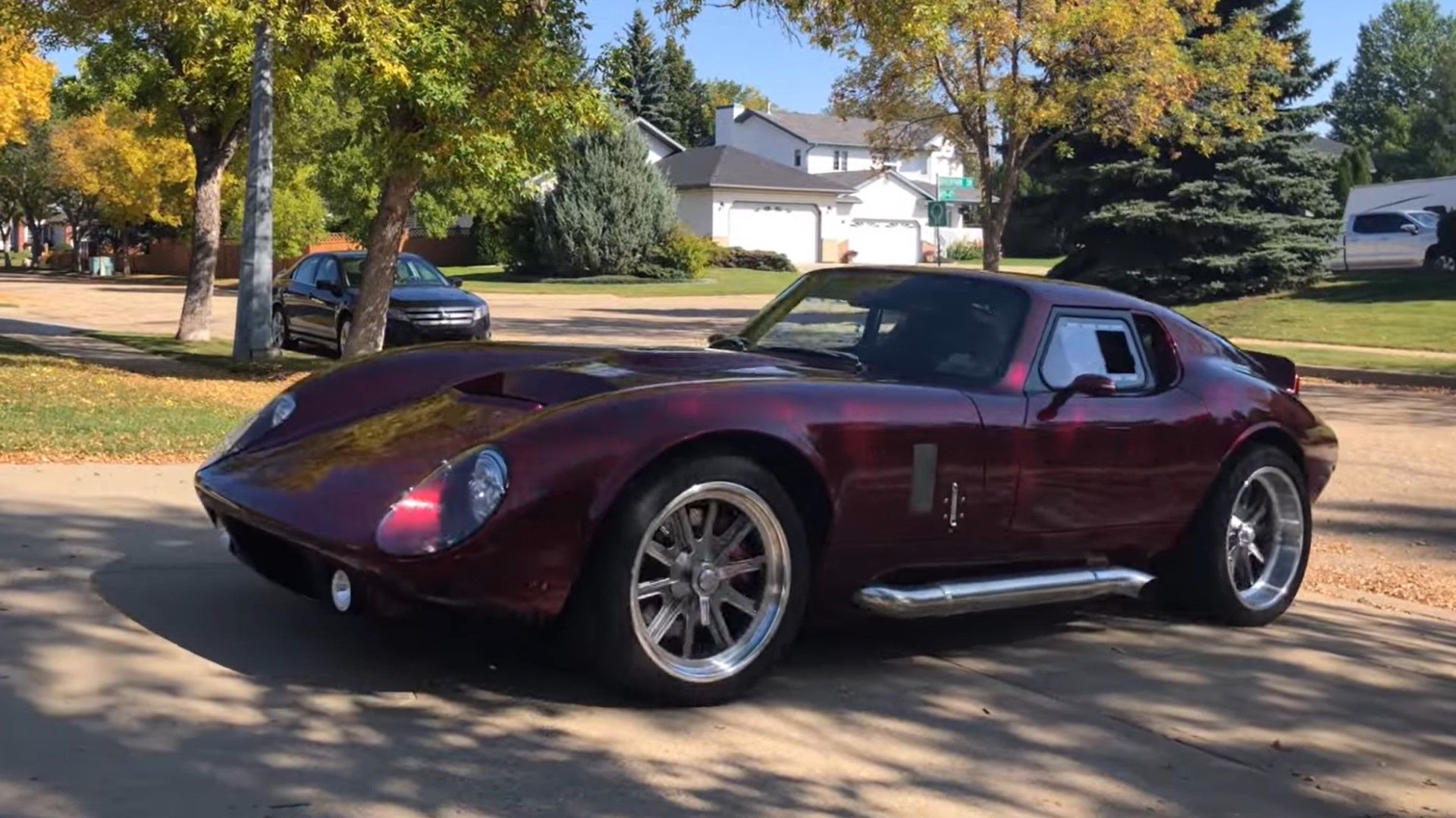 廃番・サンセット レッド柄アクリル樹脂軸！ モンテベルデ⑥／レガッタ/RB/美品 How This Owner's 1965 Shelby Daytona Replica Revives A Racing Legend