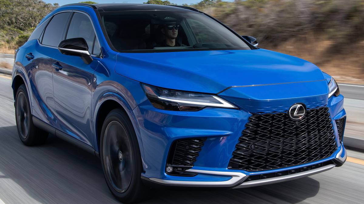 2024 Lexus RX | HotCars