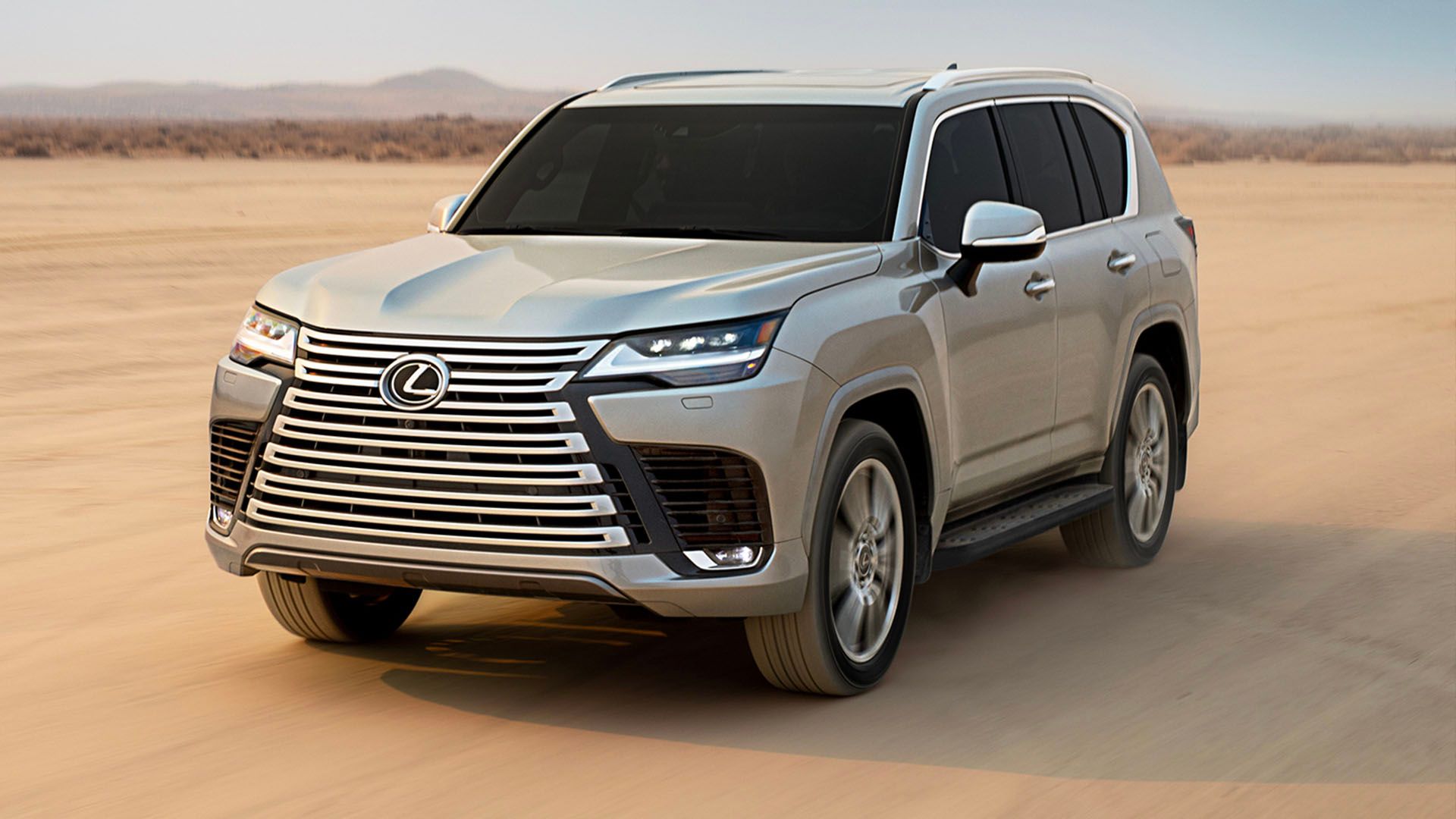 Differences Between The 2024 Lexus LX And 2024 Lincoln Navigator