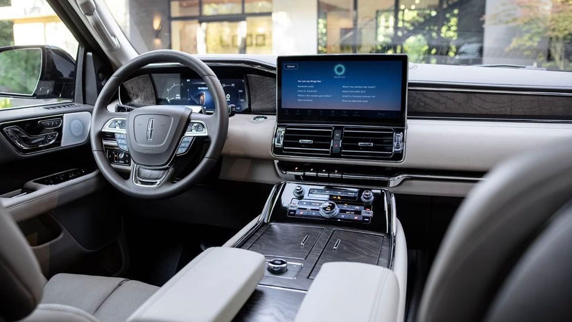 Differences Between The 2024 Lexus LX And 2024 Lincoln Navigator